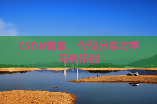 CSDN博客,代码分享与学习的乐园